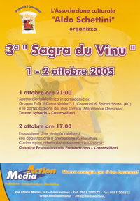 III Sagra du Vinu